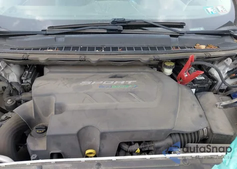 2015 Ford Edge Sport z USA, uszkodzony, nr VIN 2FMTK4AP0FBB58285